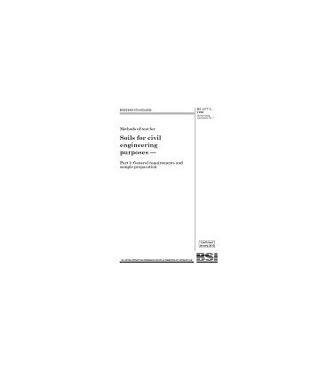 BS 1377-1:1990