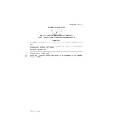 AS 1668.2-2002 AMDT 1
