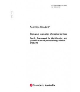 AS ISO 10993.9-2002