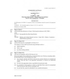 AS 2805.6.1-2002 AMDT 2                        [ Superseded ]