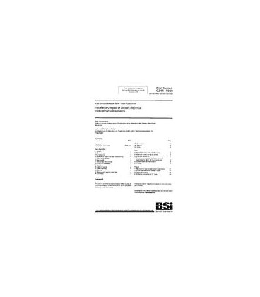BS G 244:1989