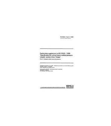 BS PD 6550-3:1989