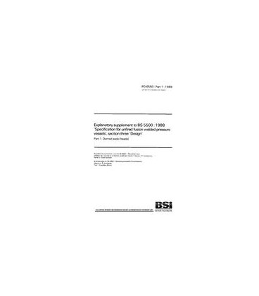 BS PD 6550-1:1989