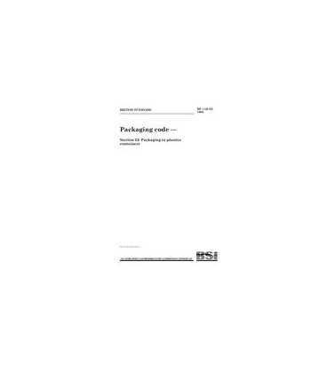 BS 1133-22:1989
