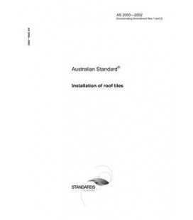 AS 2050-2002                        [ Superseded ]