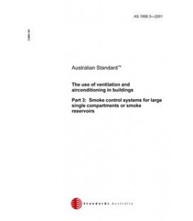AS 1668.3-2001                        [ Available Superseded ]