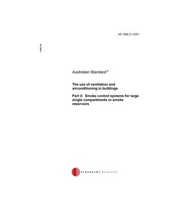AS 1668.3-2001                        [ Available Superseded ]
