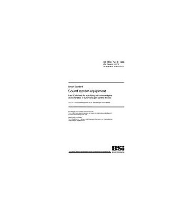 BS 6840-8:1988