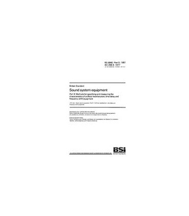 BS 6840-9:1987