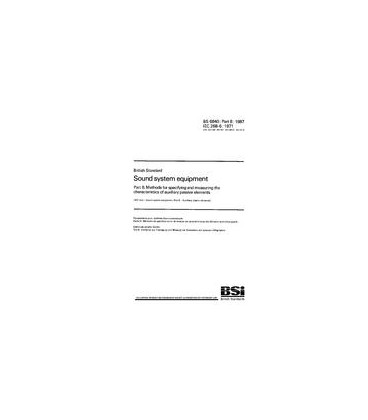 BS 6840-6:1987