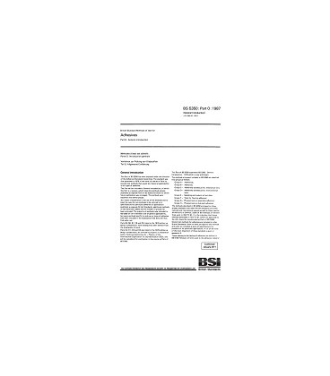 BS 5350-0:1987