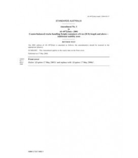 AS 4972(INT)-2001 AMDT 1