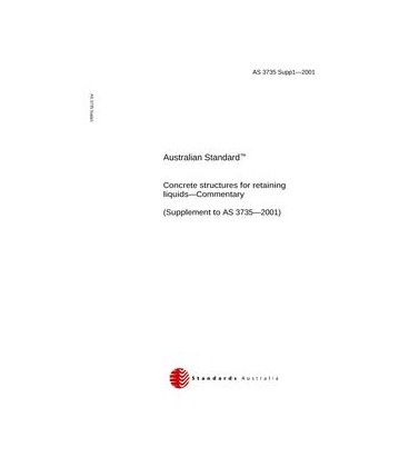 AS 3735 SUPP 1-2001