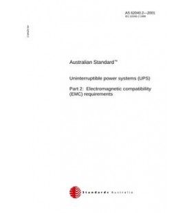 AS 62040.2-2001                        [ Superseded ]