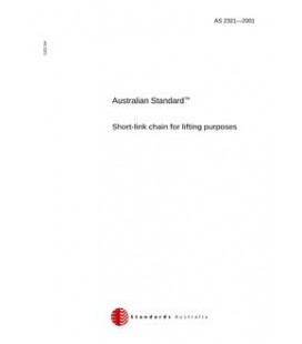 AS 2321-2001                        [ Superseded ]