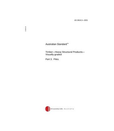 AS 3818.3-2001                        [ Superseded ]