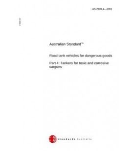 AS 2809.4-2001                        [ Superseded ]
