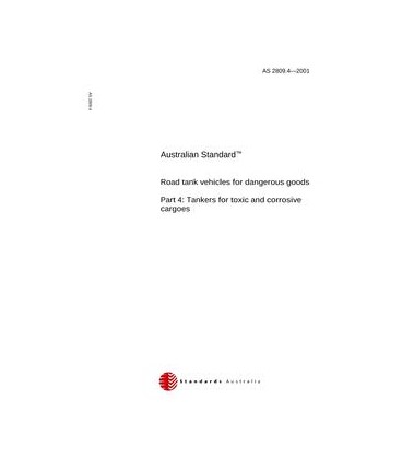 AS 2809.4-2001                        [ Superseded ]