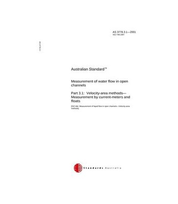AS 3778.3.1-2001