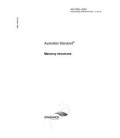 AS 3700-2001                        [ Superseded ]