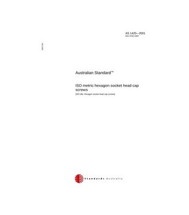 AS 1420-2001                        [ Superseded ]
