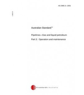 AS 2885.3-2001                        [ Superseded ]