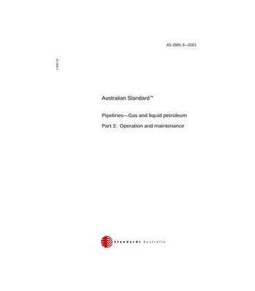 AS 2885.3-2001                        [ Superseded ]