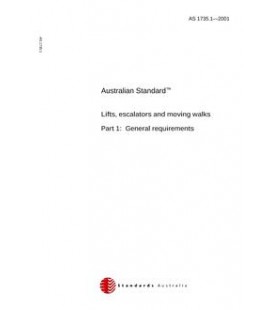AS 1735.1-2001                        [ Superseded ]