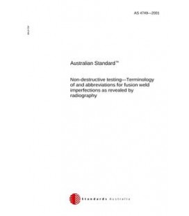 AS 4749-2001                        [ Superseded ]