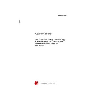 AS 4749-2001                        [ Superseded ]
