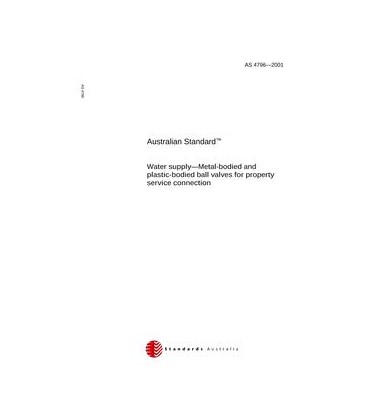 AS 4796-2001                        [ Superseded ]