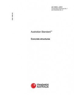 AS 3600-2001                        [ Superseded ]