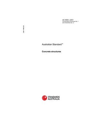 AS 3600-2001                        [ Superseded ]