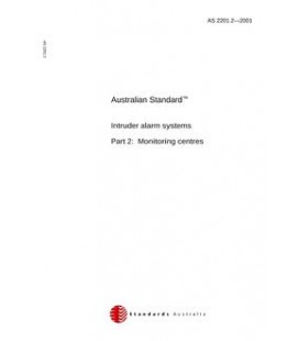 AS 2201.2-2001                        [ Superseded ]