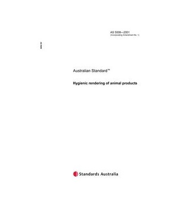 AS 5008-2001                        [ Superseded ]