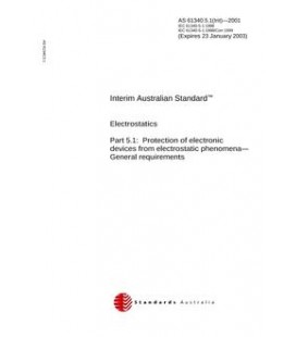 AS 61340.5.1(INT)-2001                        [ Superseded ]