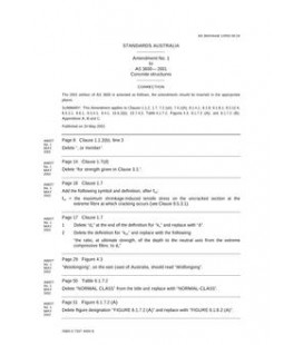 AS 3600-2001 AMDT 1                        [ Superseded ]