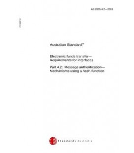 AS 2805.4.2-2001                        [ Superseded ]
