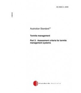 AS 3660.3-2000                        [ Available Superseded ]