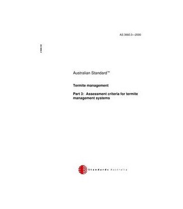 AS 3660.3-2000                        [ Available Superseded ]