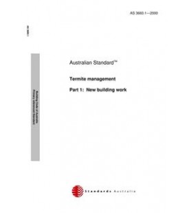 AS 3660.1-2000                        [ Available Superseded ]