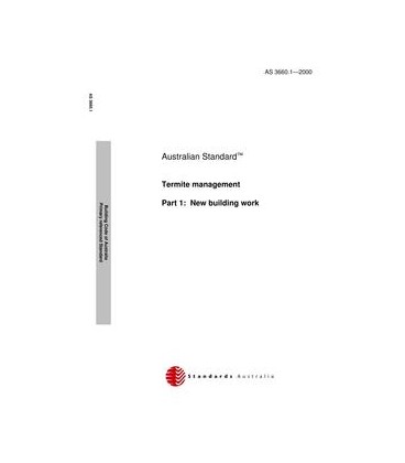 AS 3660.1-2000                        [ Available Superseded ]