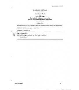 AS 4132.3-1993 AMDT 1
