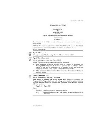 AS 4145.2-1993 AMDT 1