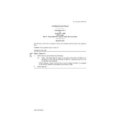 AS 4142.3-1993 AMDT 1