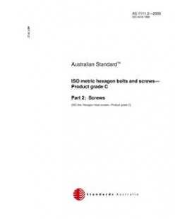 AS 1111.2-2000                        [ Superseded ]