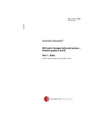 AS 1110.1-2000                        [ Superseded ]