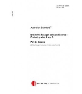 AS 1110.2-2000                        [ Superseded ]