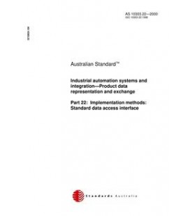 AS 10303.22-2000