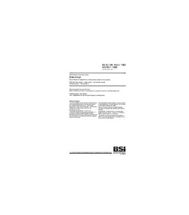 BS AU 180-2:1982